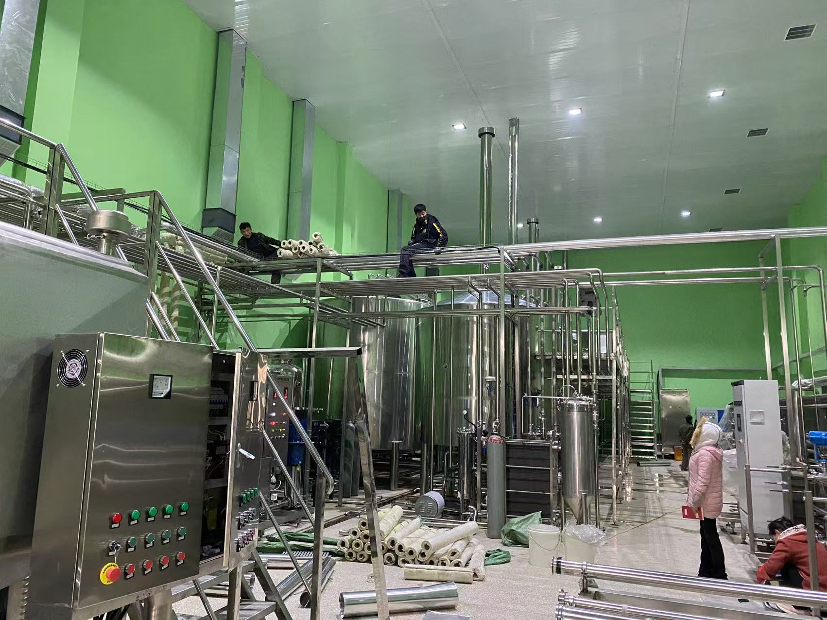 打安镇精酿啤酒设备厂—精酿啤酒设备制造：传承工艺与创新科技的交融