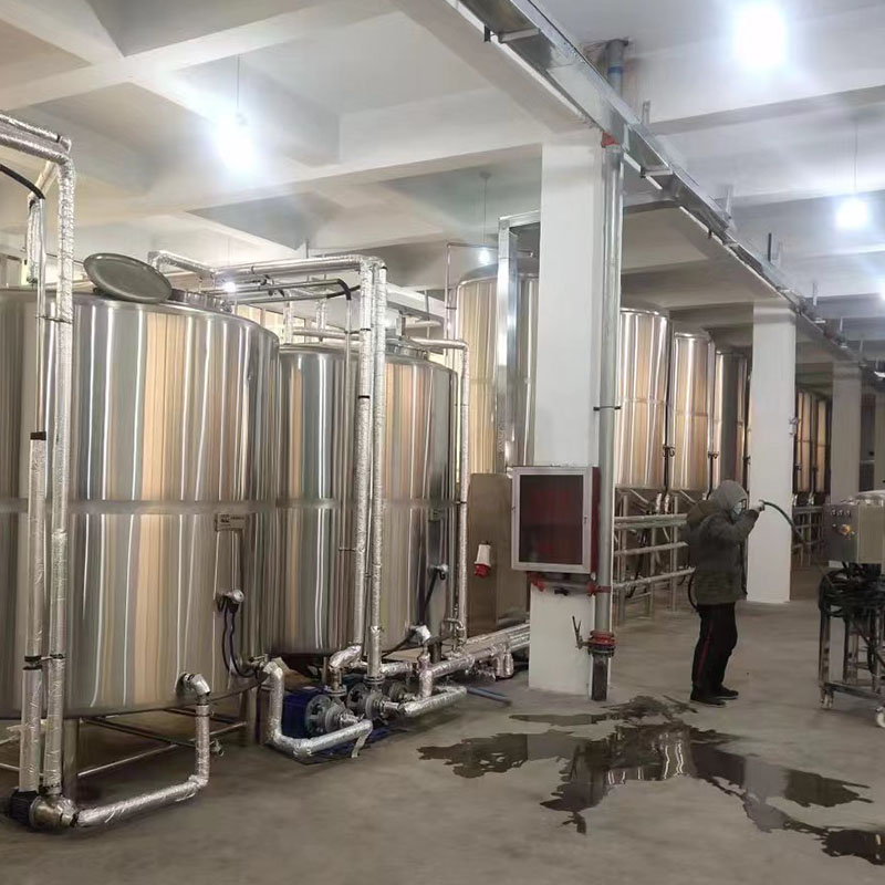 打安镇精酿啤酒设备